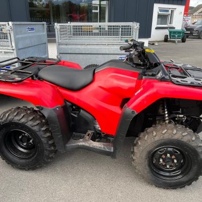 Honda TRX 420fm2 2021, Power Steering
