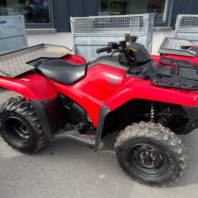 Honda TRX 420fm2 2024 Power Steering